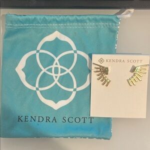 Kendra Scott Gold Geometric Earrings